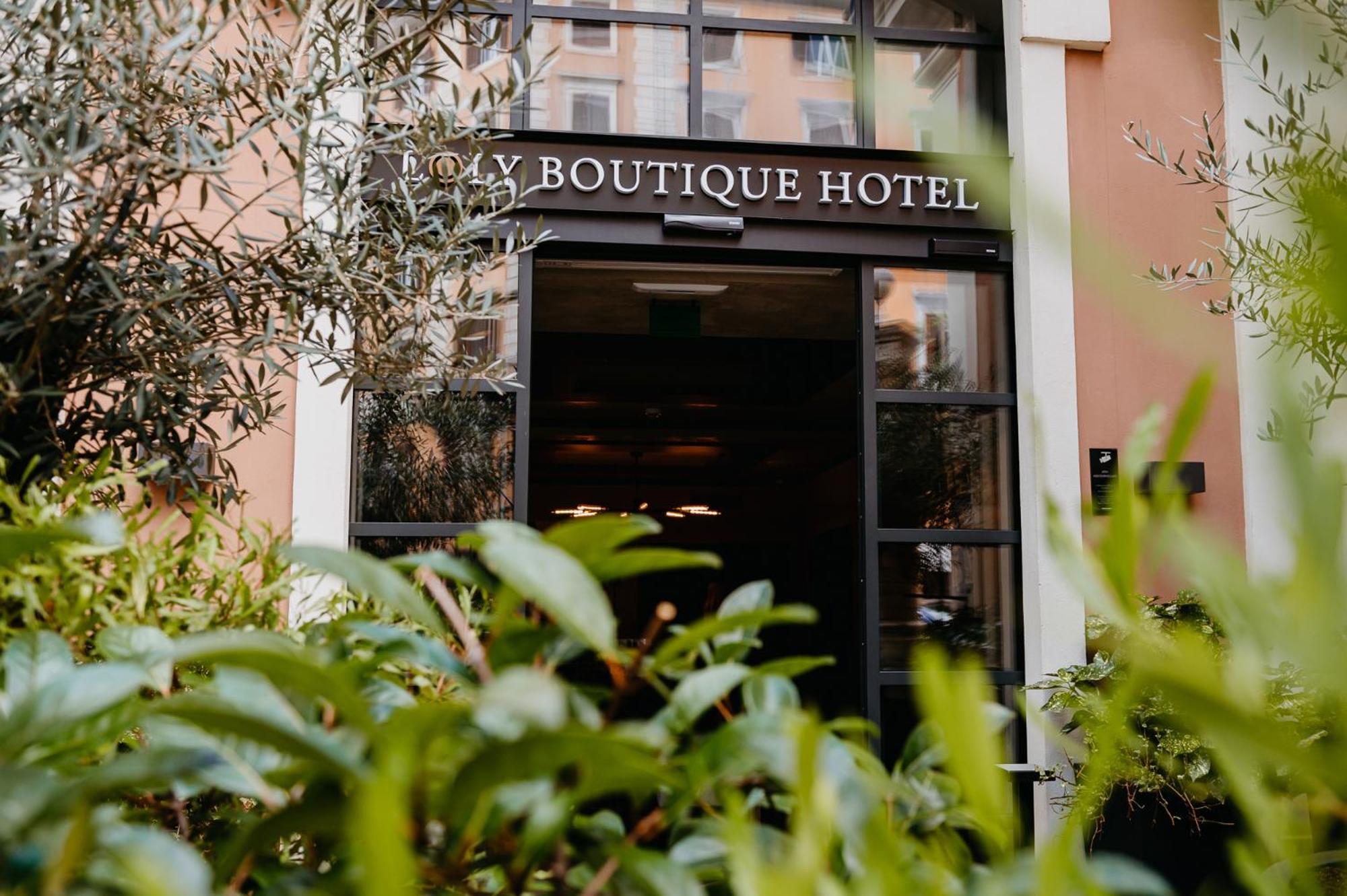 Loly Boutique Hotel Roma — Photos 2